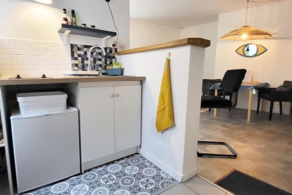Studio Le Cosy Beach - Plage 50M - Rue Gratuite Saint-Malo Exterior foto
