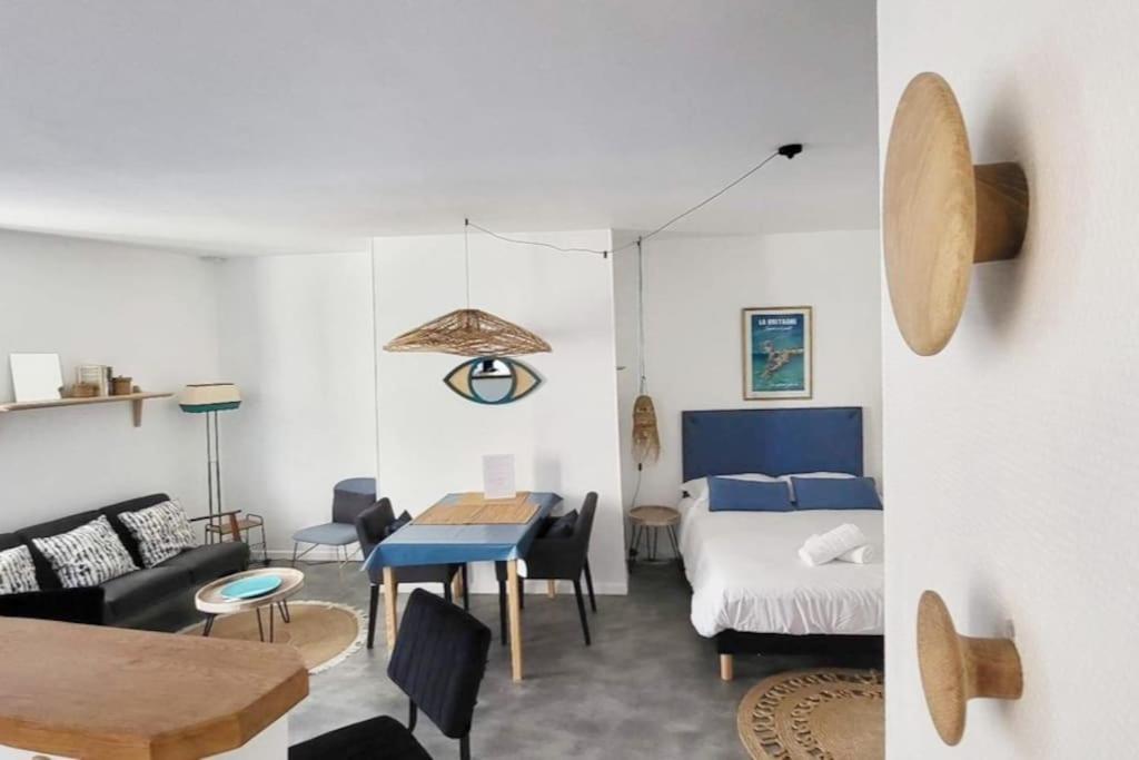 Studio Le Cosy Beach - Plage 50M - Rue Gratuite Saint-Malo Exterior foto